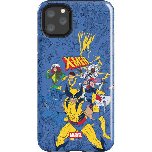 Marvel X-Men Team iPhone 11 Pro Max Impact Case