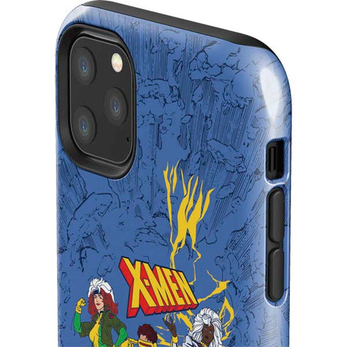 Marvel X-Men Team iPhone 11 Pro Max Impact Case