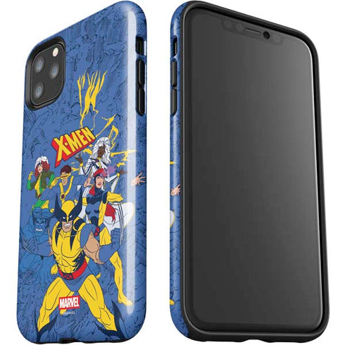 Marvel X-Men Team iPhone 11 Pro Max Impact Case