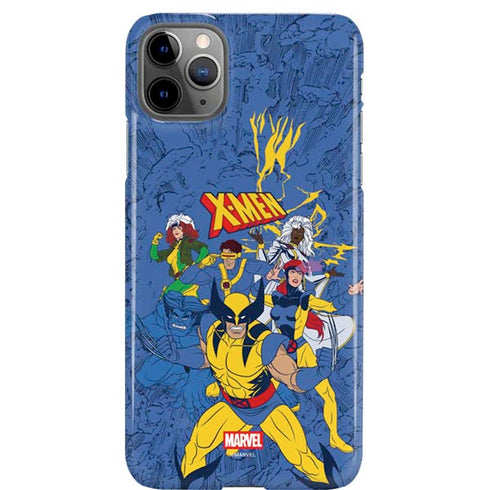Marvel X-Men Team iPhone Cases
