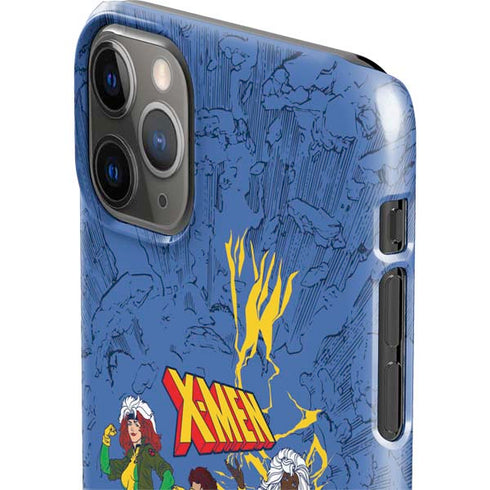 Marvel X-Men Team iPhone 11 Pro Max Lite Case