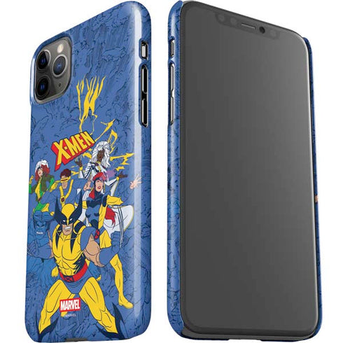 Marvel X-Men Team iPhone 11 Pro Max Lite Case