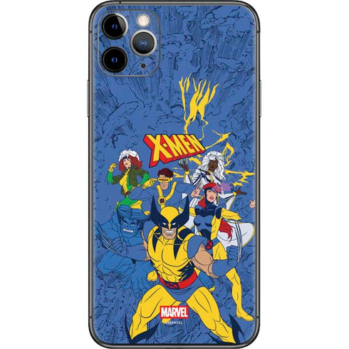 Marvel X-Men Team iPhone 11 Pro Max Skin