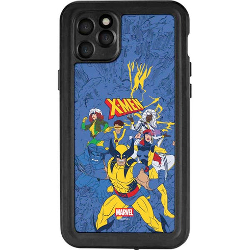 Marvel X-Men Team iPhone 11 Pro Max Waterproof Case