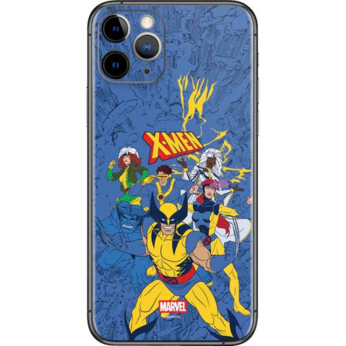Marvel X-Men Team iPhone 11 Pro Skin