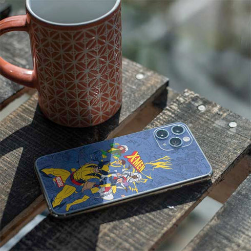 Marvel X-Men Team iPhone 11 Pro Skin