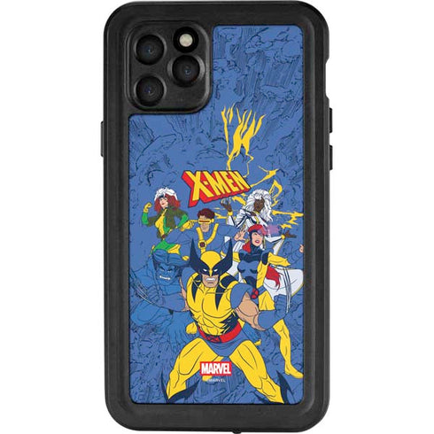 Marvel X-Men Team iPhone 11 Pro Waterproof Case