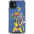 Marvel X-Men Team iPhone 12 Clear Case