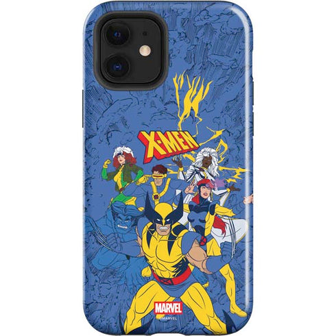 Marvel X-Men Team iPhone 12 Impact Case