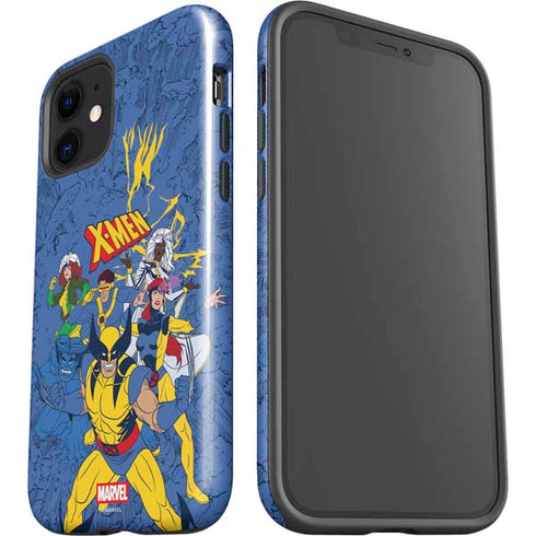 Marvel X-Men Team iPhone 12 Impact Case