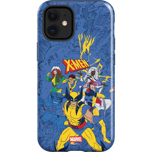 Marvel X-Men Team iPhone 12 Mini Impact Case