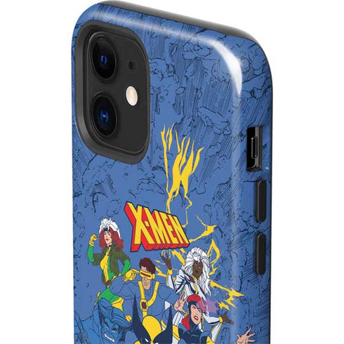 Marvel X-Men Team iPhone 12 Mini Impact Case