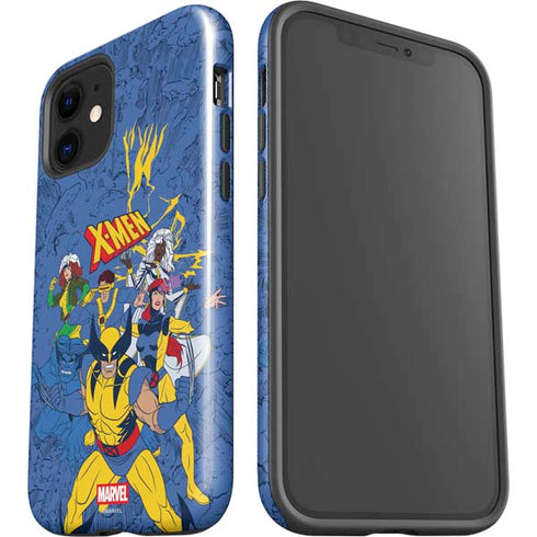 Marvel X-Men Team iPhone 12 Mini Impact Case