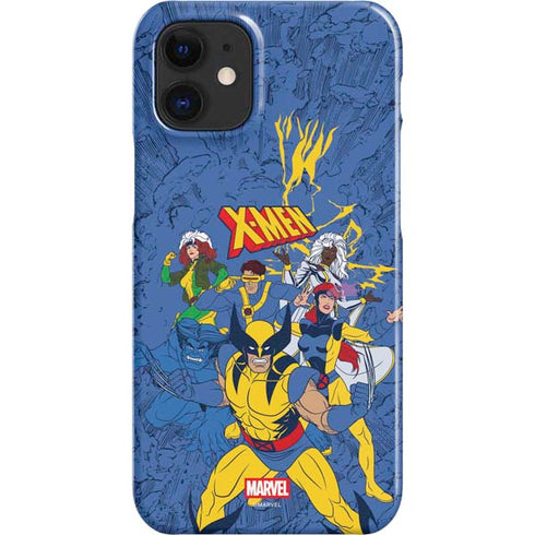Marvel X-Men Team iPhone 12 Mini Lite Case