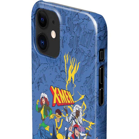 Marvel X-Men Team iPhone 12 Mini Lite Case