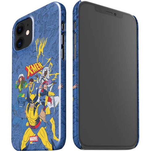 Marvel X-Men Team iPhone 12 Mini Lite Case