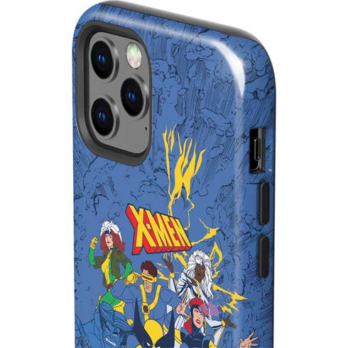 Marvel X-Men Team iPhone 12 Pro Impact Case