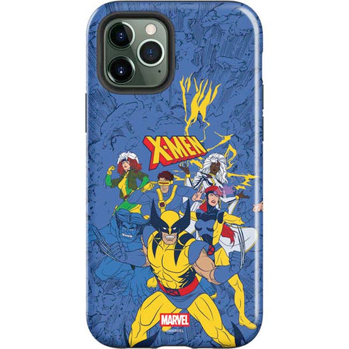 Marvel X-Men Team iPhone 12 Pro Max Impact Case