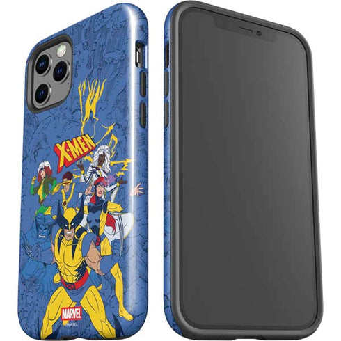 Marvel X-Men Team iPhone 12 Pro Max Impact Case