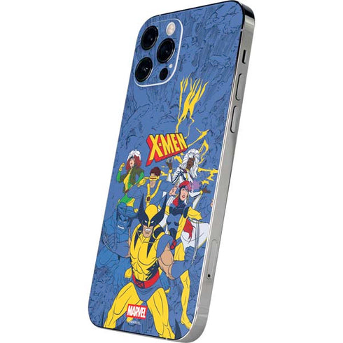 Marvel X-Men Team iPhone 12 Pro Skin