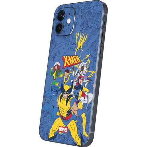 Marvel X-Men Team iPhone 12 Skin