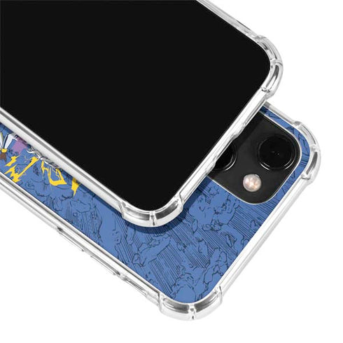 Marvel X-Men Team iPhone 13 Mini Clear Case