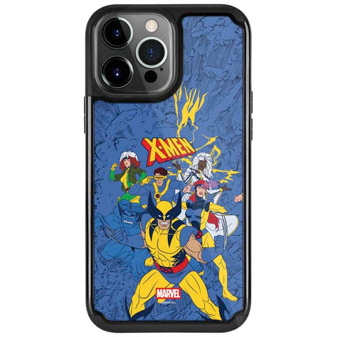 Marvel X-Men Team iPhone Cases