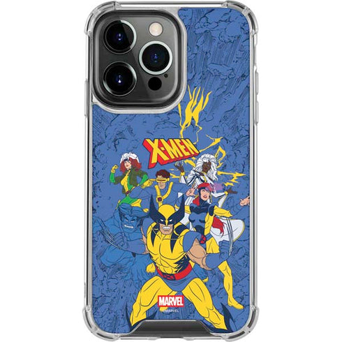 Marvel X-Men Team iPhone 13 Pro Clear Case
