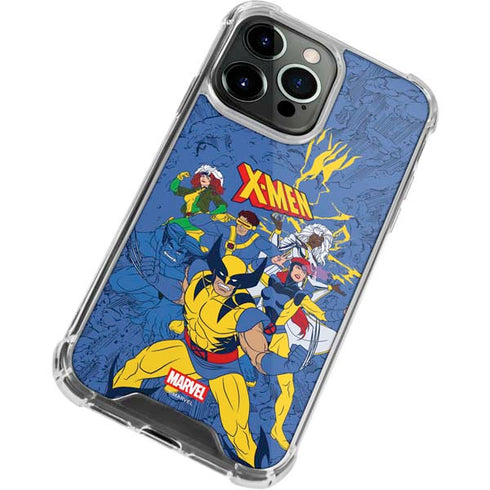 Marvel X-Men Team iPhone 13 Pro Clear Case