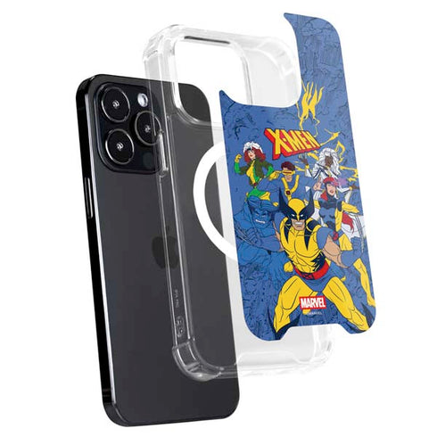 Marvel X-Men Team iPhone 13 Pro MagSafe Case