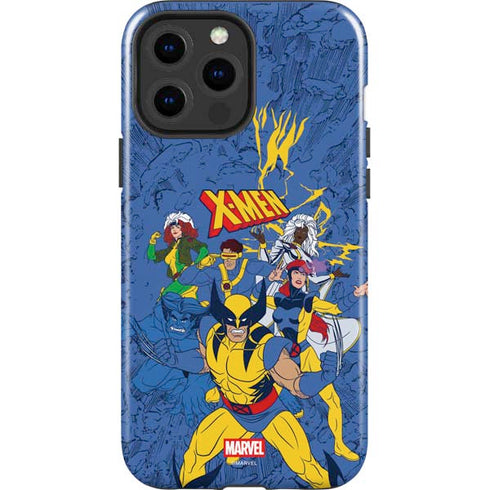 Marvel X-Men Team iPhone 13 Pro Max Impact Case