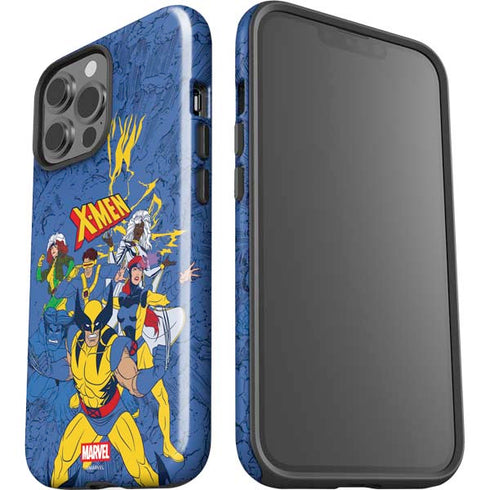 Marvel X-Men Team iPhone 13 Pro Max Impact Case