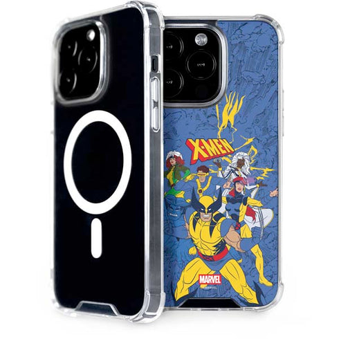 Marvel X-Men Team iPhone 13 Pro Max MagSafe Case