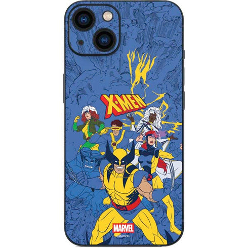 Marvel X-Men Team iPhone 13 Skin