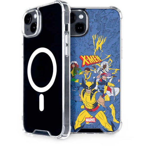 Marvel X-Men Team iPhone 14 MagSafe Case