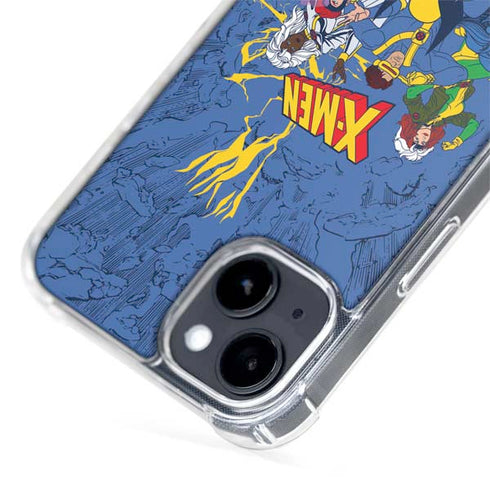 Marvel X-Men Team iPhone 14 MagSafe Case