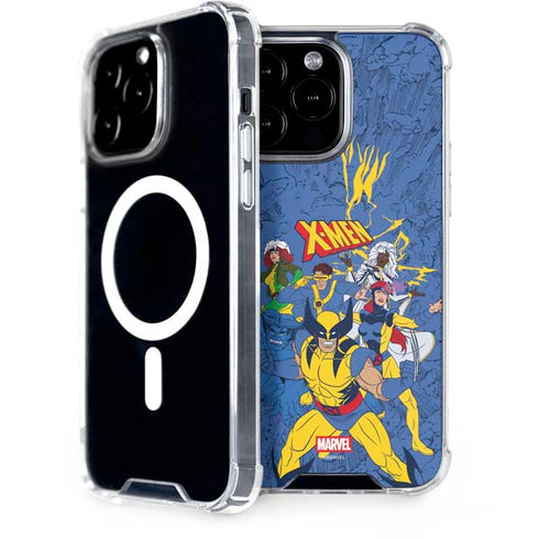 Marvel X-Men Team iPhone 14 Pro Max MagSafe Case
