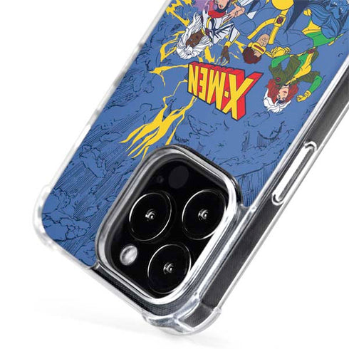 Marvel X-Men Team iPhone 14 Pro Max MagSafe Case