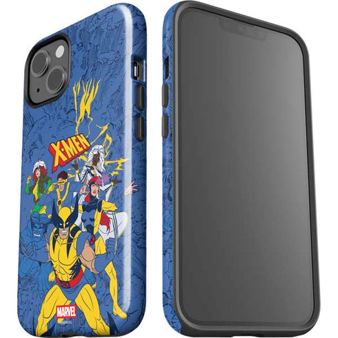 Marvel X-Men Team iPhone 15 Plus Impact Case