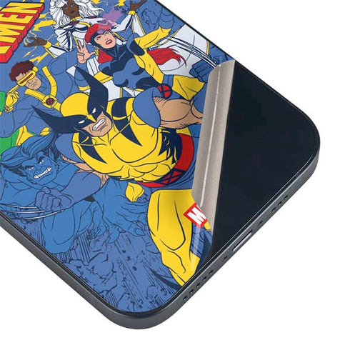 Marvel X-Men Team iPhone 15 Plus Skin