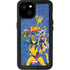 Marvel X-Men Team iPhone 15 Plus Waterproof Case