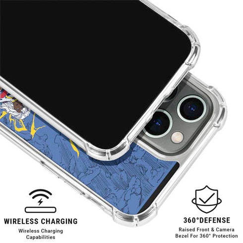 Marvel X-Men Team iPhone 15 Pro Clear Case