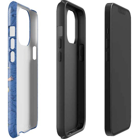 Marvel X-Men Team iPhone 15 Pro Impact Case
