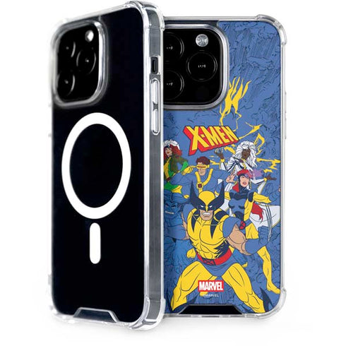 Marvel X-Men Team iPhone 15 Pro MagSafe Case