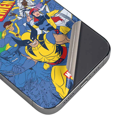 Marvel X-Men Team iPhone 15 Pro Max Skin