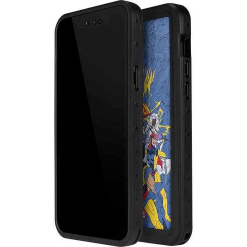 Marvel X-Men Team iPhone 15 Pro Waterproof Case