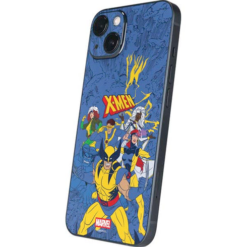 Marvel X-Men Team iPhone 15 Skin