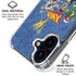 Marvel X-Men Team iPhone 16 Clear Case