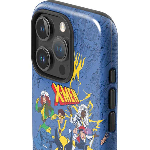 Marvel X-Men Team iPhone 16 Pro Impact Case