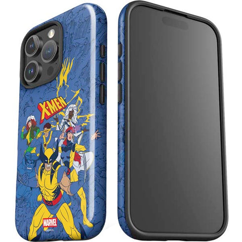 Marvel X-Men Team iPhone 16 Pro Impact Case